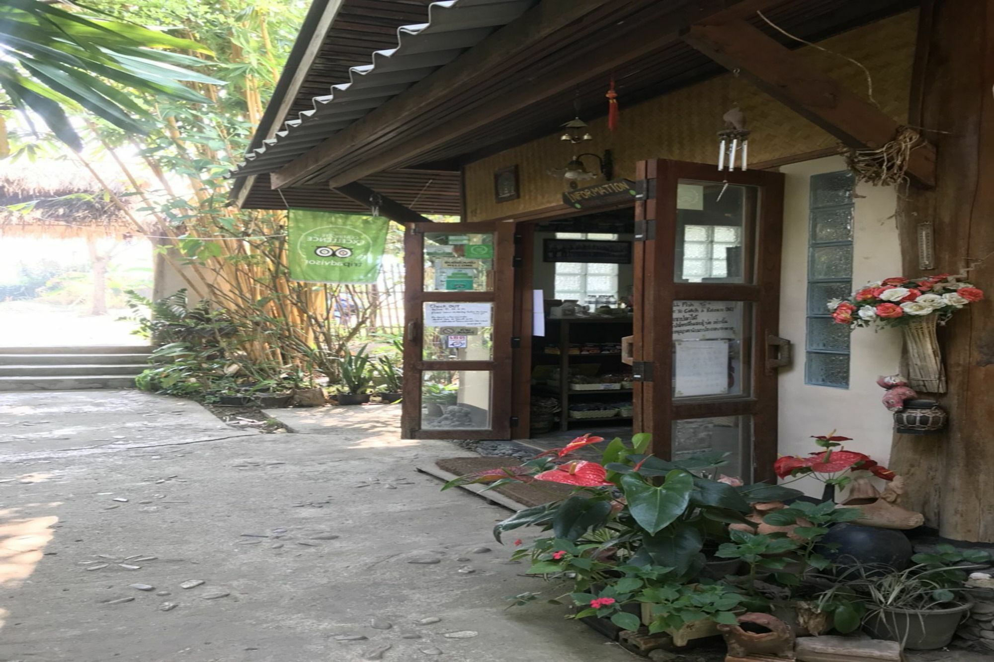 Bueng Pai Farm บึงปายฟาร์ม Villa Exterior photo